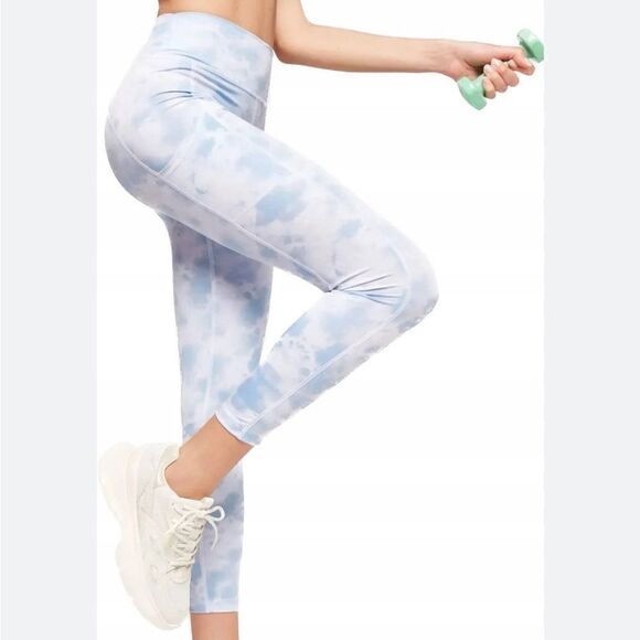 Calzedonia Soft Touch Athletic Leggings Small - Picture 1 of 4